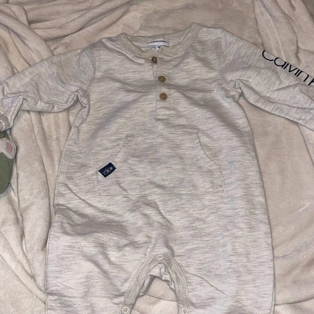 Calvin klein baby onsie